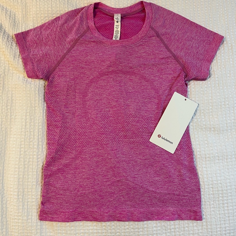 Type: Lululemon Swiftly Tech SS 2.0 Race